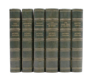 Item #353251 [Works] The Warden; Barchester Towers; Doctor Thorne; Framley Parsonage; The Small...