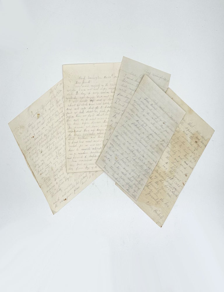 Archive of 75 war-date autograph letters signed, nearly all to his ...