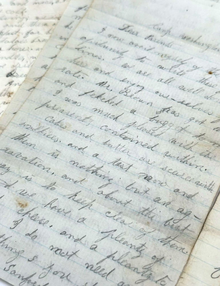 Archive of 75 war-date autograph letters signed, nearly all to his ...