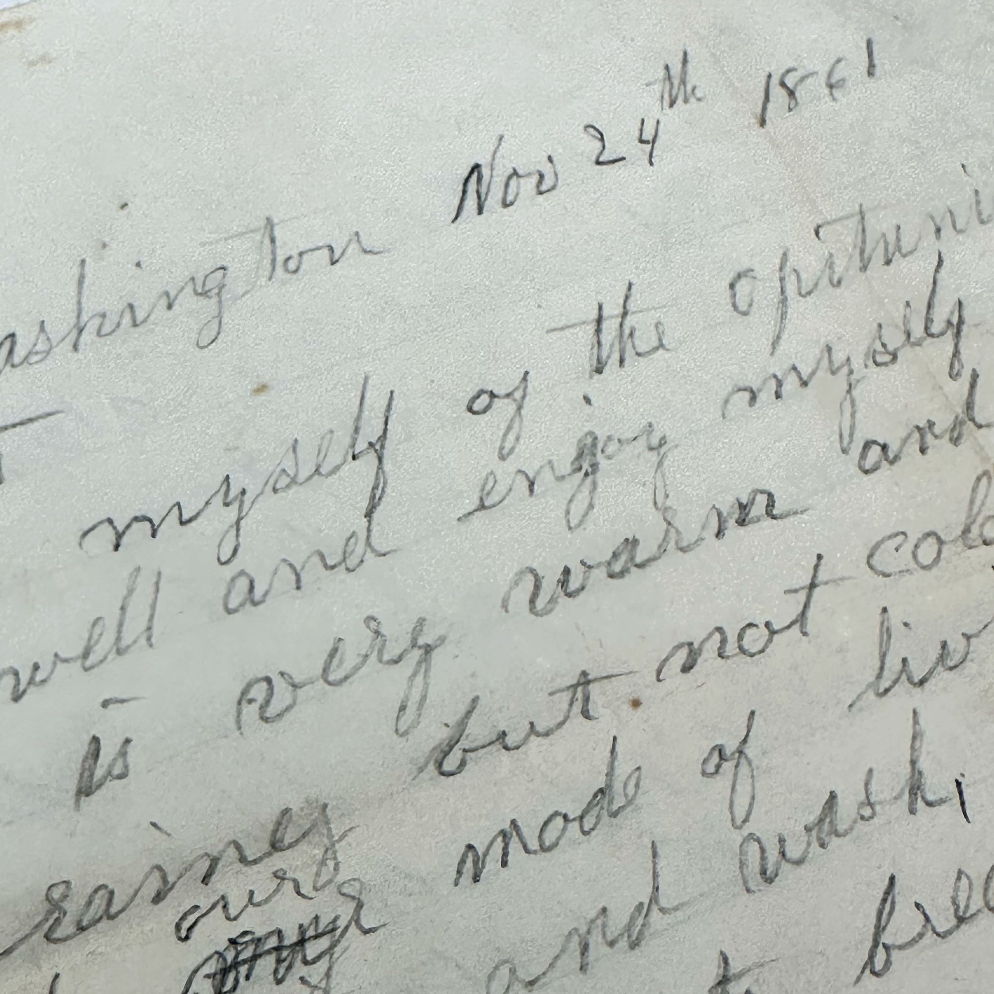 Archive of 75 war-date autograph letters signed, nearly all to his ...