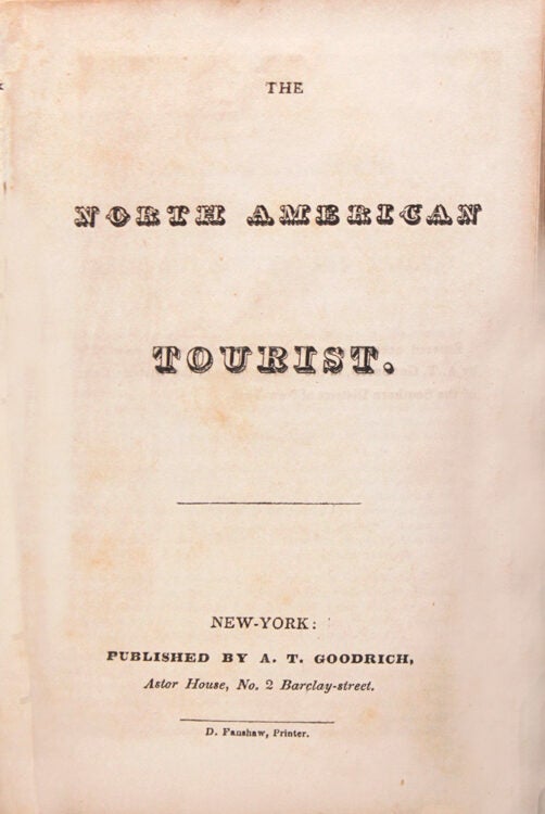The Fourth American Tourist