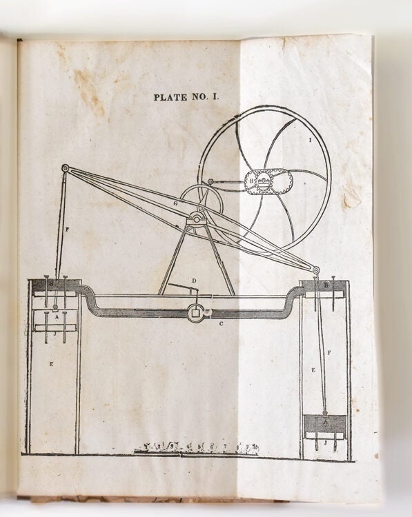 Exposition of the Principles of Abbott's Hydraulic Engine
