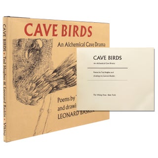 Item #353312 Cave Birds. An Alchemical Cave Drama. Ted Hughes