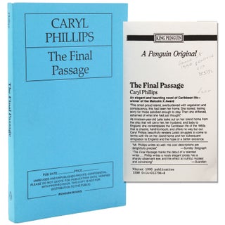 Item #353392 The Final Passage. Caryl Phillips