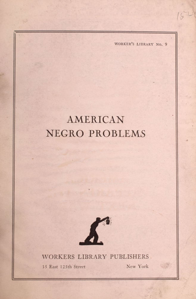 American Negro Problems