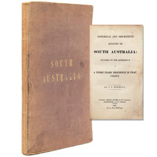 Item #353457 Historical and Descriptive Account of South Australia, founded on the Experience of...