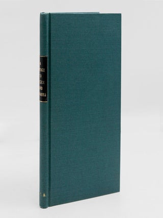 Item #353462 A Voyage to Mexico and Havanna; including some general observations on the United...