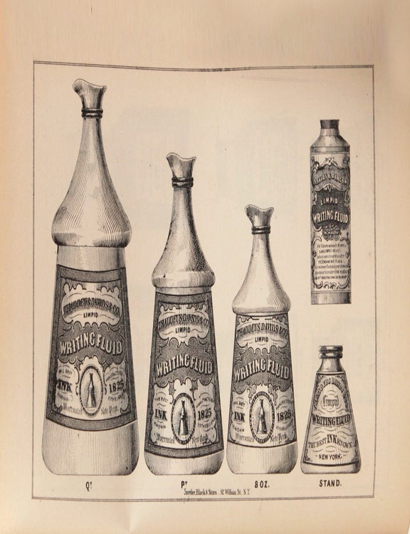 The History of Ink including its Etymology, Chemsitry and Bibliography