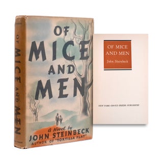 Item #353534 Of Mice and Men. John Steinbeck
