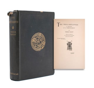 Item #353535 The Well-Beloved. A Sketch of a Temperament. Thomas Hardy