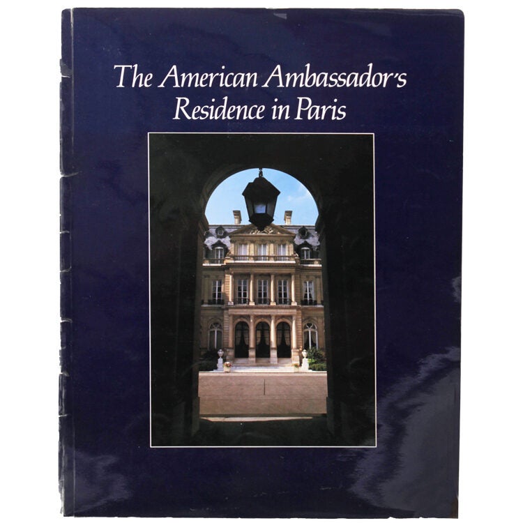 The American Ambassador's Residence in Paris