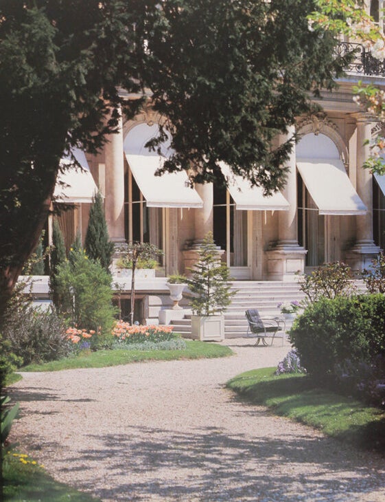 The American Ambassador's Residence in Paris