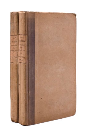 Item #353545 The Alhambra: A Series of Tales and Sketches of the Moors and Spaniards... [in two...
