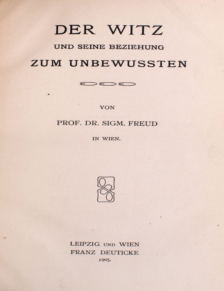 Der Witz und seine Beziehung zum Unbewussten (3/3)