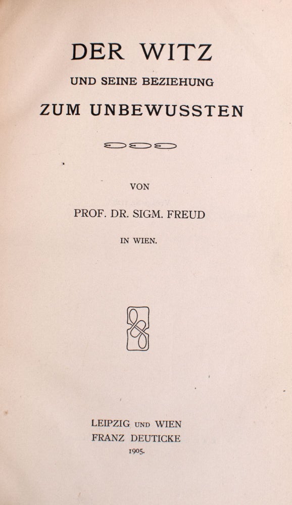 Der Witz und seine Beziehung zum Unbewussten (3/3)