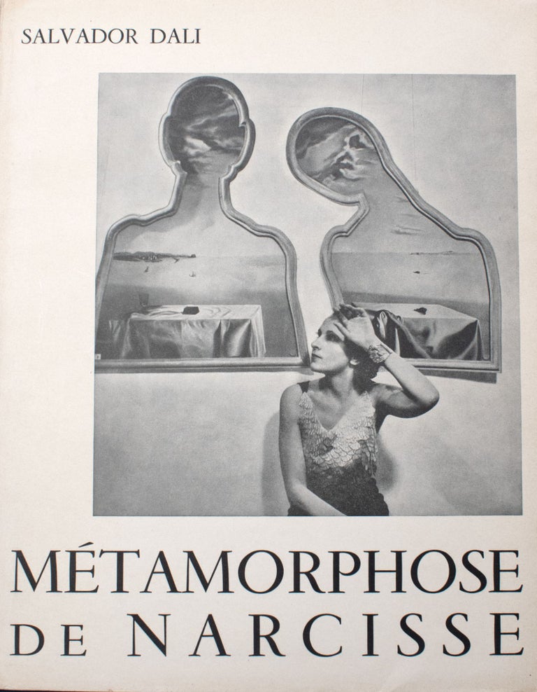 Item #353555 Metamorphose de Narcisse - illustrated by DALI. Salvador Dali.