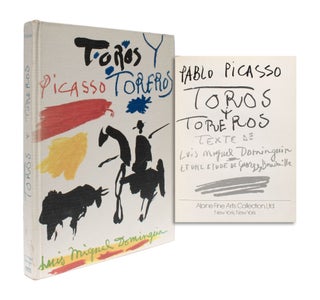 Item #353556 Picasso Toros Y Toreros. Luis Miguel Dominguin, Edouard Roditi, trans