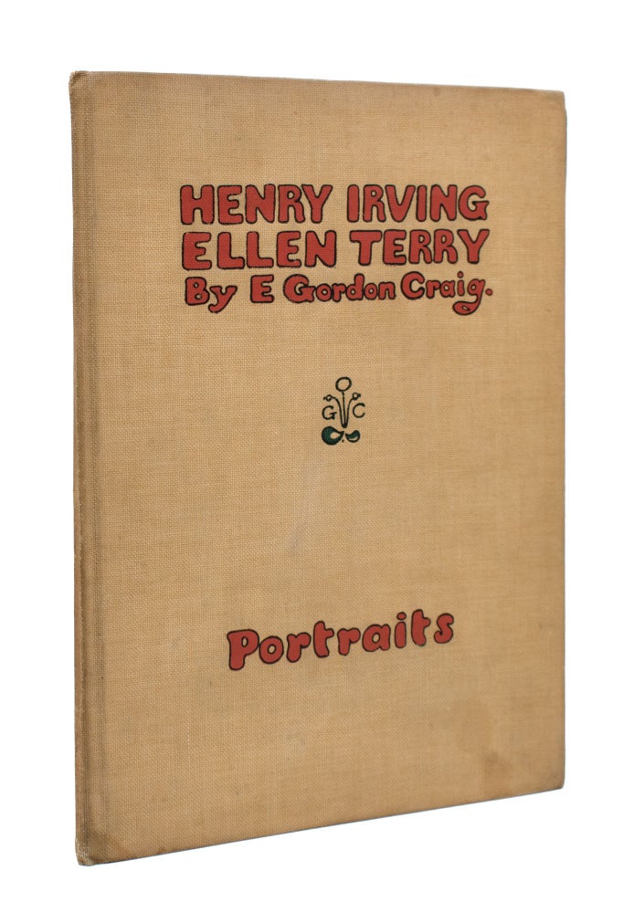 Henry Irving. Ellen Terry. etc. A Book of Portraits