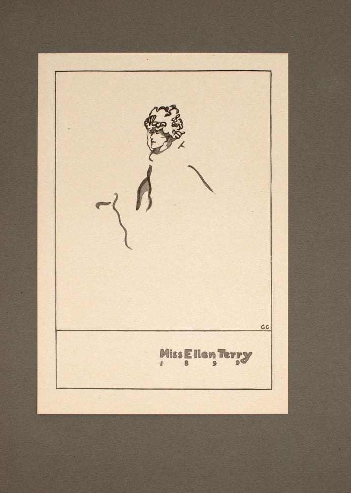 Henry Irving. Ellen Terry. etc. A Book of Portraits