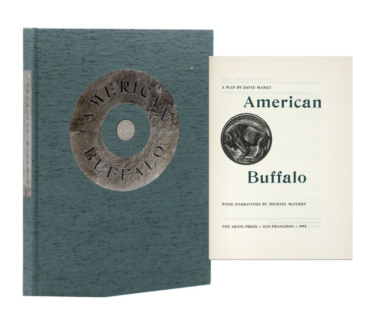 Item #353620 American Buffalo. Arion Press, David Mamet.