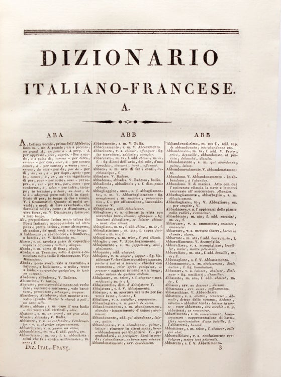 Nuovo Dizonario Italiano-Francese