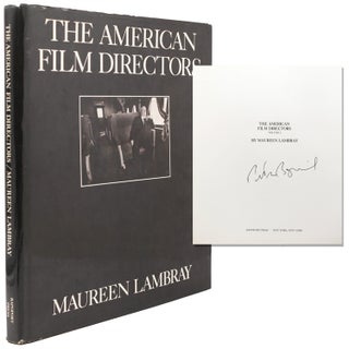 Item #353716 The American Film Directors. Maureen Lambray