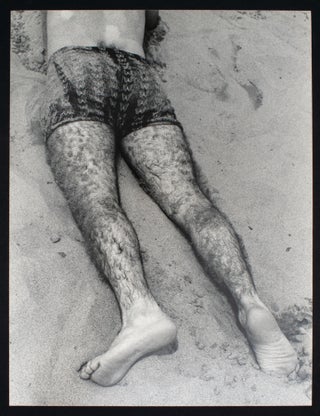 Item #353782 Coney Island Beach People. Untitled [Hairy Legs]. Harry Lapow