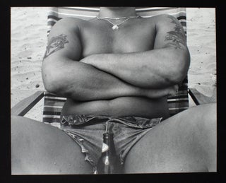 Item #353784 Coney Island Beach People. Untitled [Beer Belly]. Harry Lapow