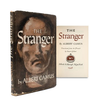 Item #353812 The Stranger … Translated from the French by Stuart Gilbert. Albert Camus