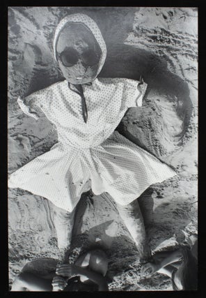 Item #353848 Coney Island Beach People. Untitled photograph. [Sand Woman]. Harry Lapow