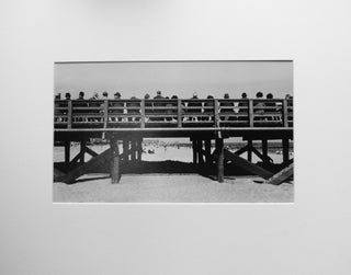 Item #353891 Coney Island Beach People. Untitled [Crowds on the Boardwalk]. Harry Lapow