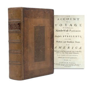 Item #353908 An Account of a Voyage for the Discovery of a North-West Passage by Hudson's...