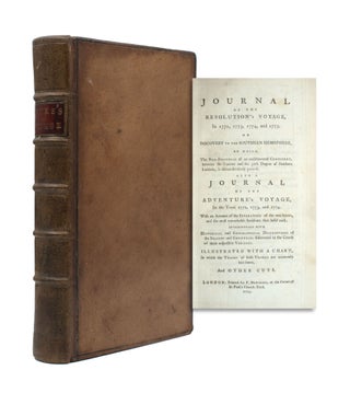 Item #353910 Journal of the Resolution's Voyage, in 1772, 1773, 1774, and 1775 on Discovery to...