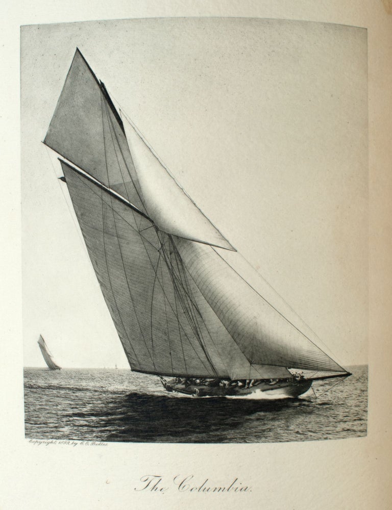 Log of the Columbia. Season of 1899