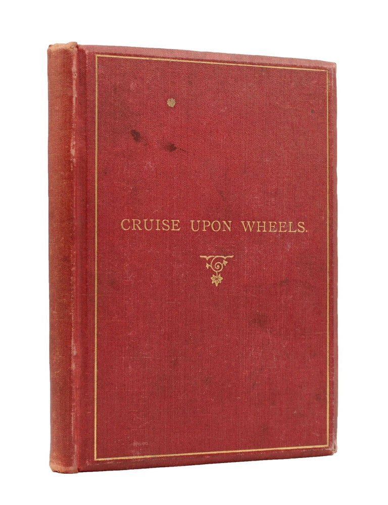 Cruise upon Wheels; or, A four-in-hand Drive from the Tweed to the Thames in the Summer of 1875