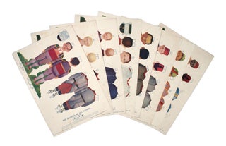 Item #353998 Boy Soldiers of All Nations. Cut-out Series ... Supplement to the Boston Sunday...