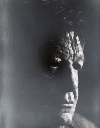 Item #354027 Photographic Portrait of W. H. Auden. W. H. Auden, Bernard Gotfryd