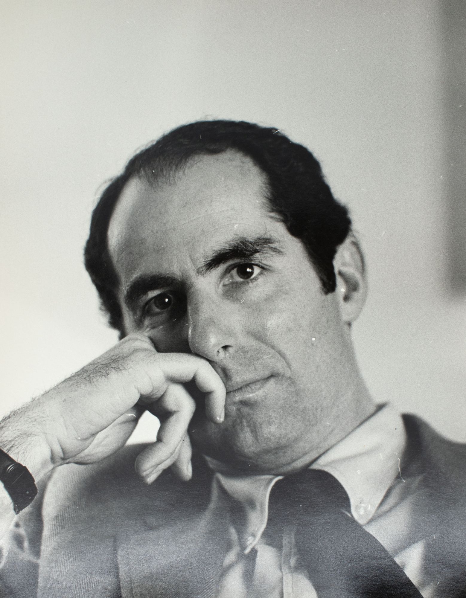Photographic Portrait of Philip Roth - Philip Roth, Bernard Gotfryd