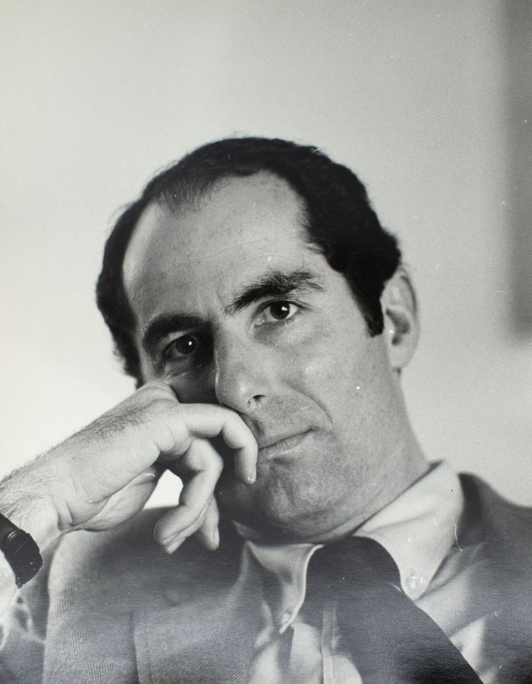 Photographic Portrait of Philip Roth