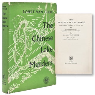 Item #354062 The Chinese Lake Murders. Three Cases Solved by Judge Dee. R. H. van Gulik