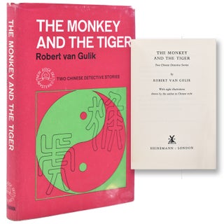 Item #354073 The Monkey and the Tiger. Two Chinese detective stories. R. H. van Gulik