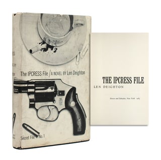Item #354077 The Ipcress File. Len Deighton