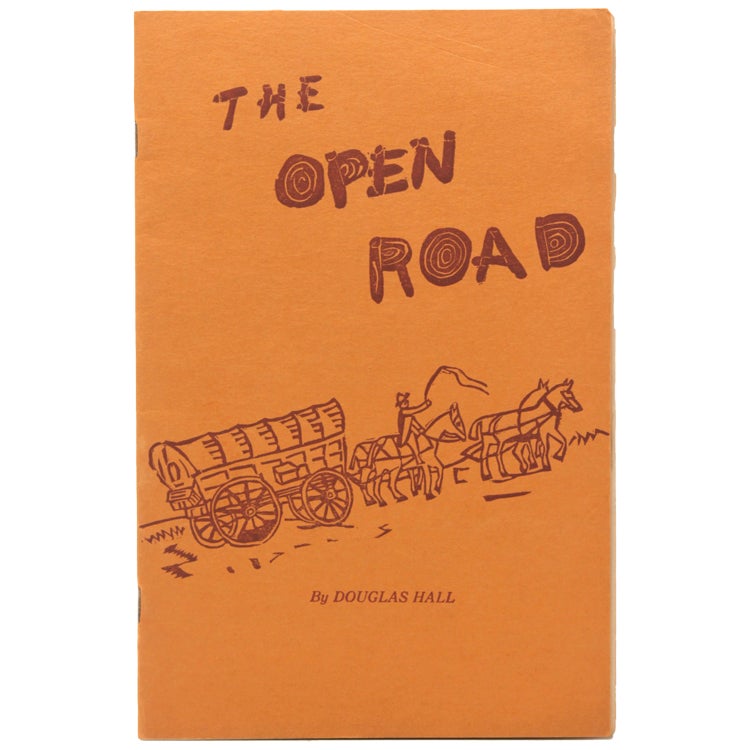 Item #354095 The Open Road With Supplement by C.N. Hickman. Douglas Hall.