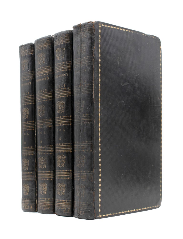 The Holy Bible containing the Old and New Covenant ... Translated from the Greek by Charles Thomson, Late Secretary to the Congress of the United States