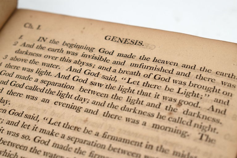 The Holy Bible containing the Old and New Covenant ... Translated from the Greek by Charles Thomson, Late Secretary to the Congress of the United States