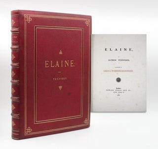 Item #354118 Elaine. Alfred Lord Tennyson
