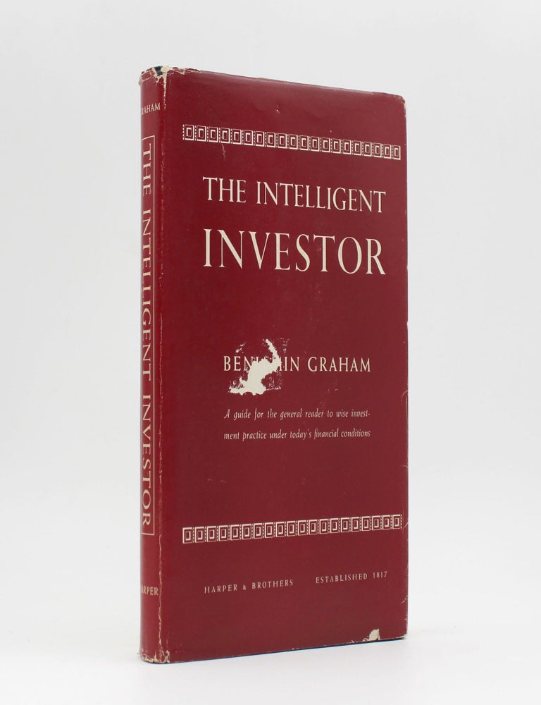 Item #354122 The Intelligent Investor. A Book of Practical Counsel. Benjamin Graham.