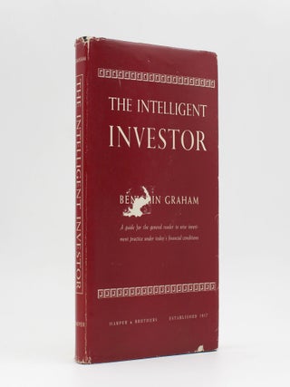Item #354122 The Intelligent Investor. A Book of Practical Counsel. Benjamin Graham