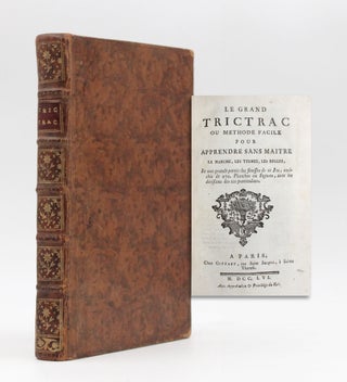 Item #354137 Le Grande Trictrac ou methode facile. Bernard-Laurent Soumille