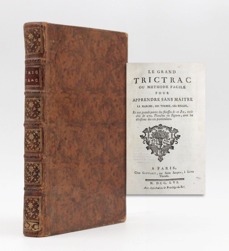 Le Grande Trictrac ou methode facile